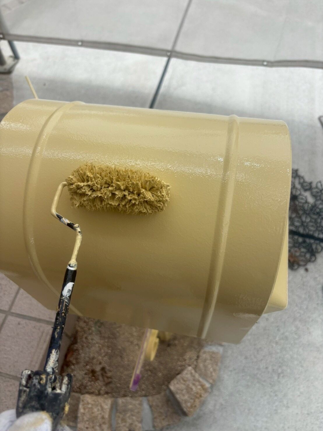 ポストサービス塗装