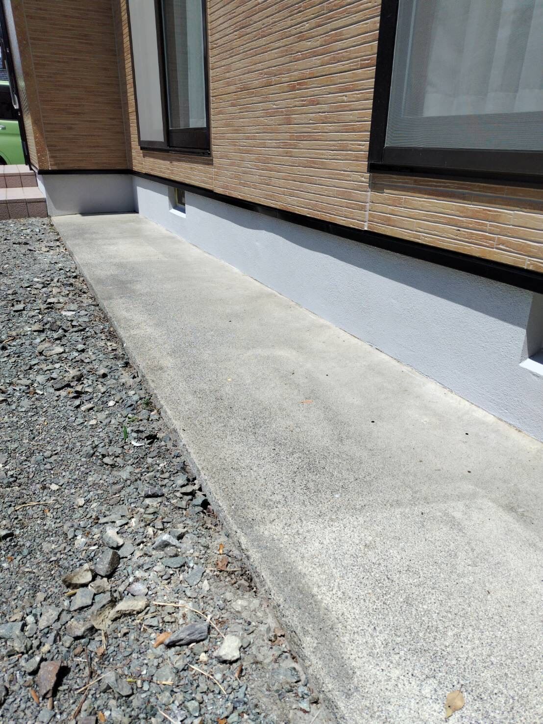 基礎塗装工事について