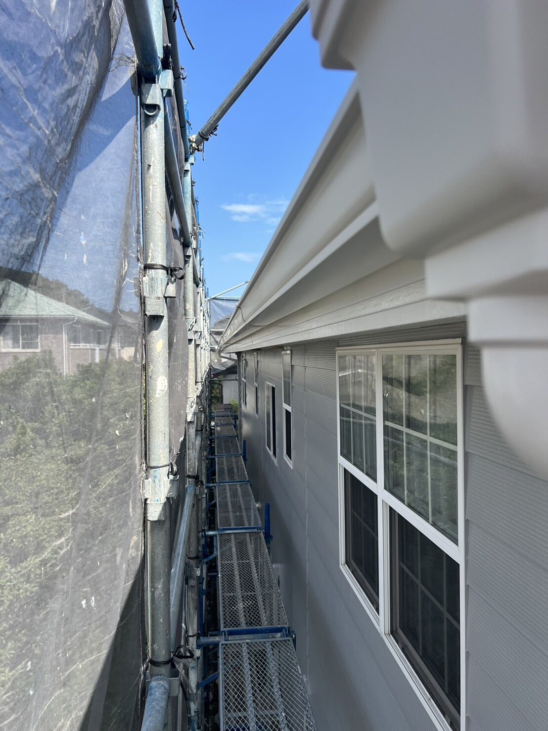 雨樋交換工事